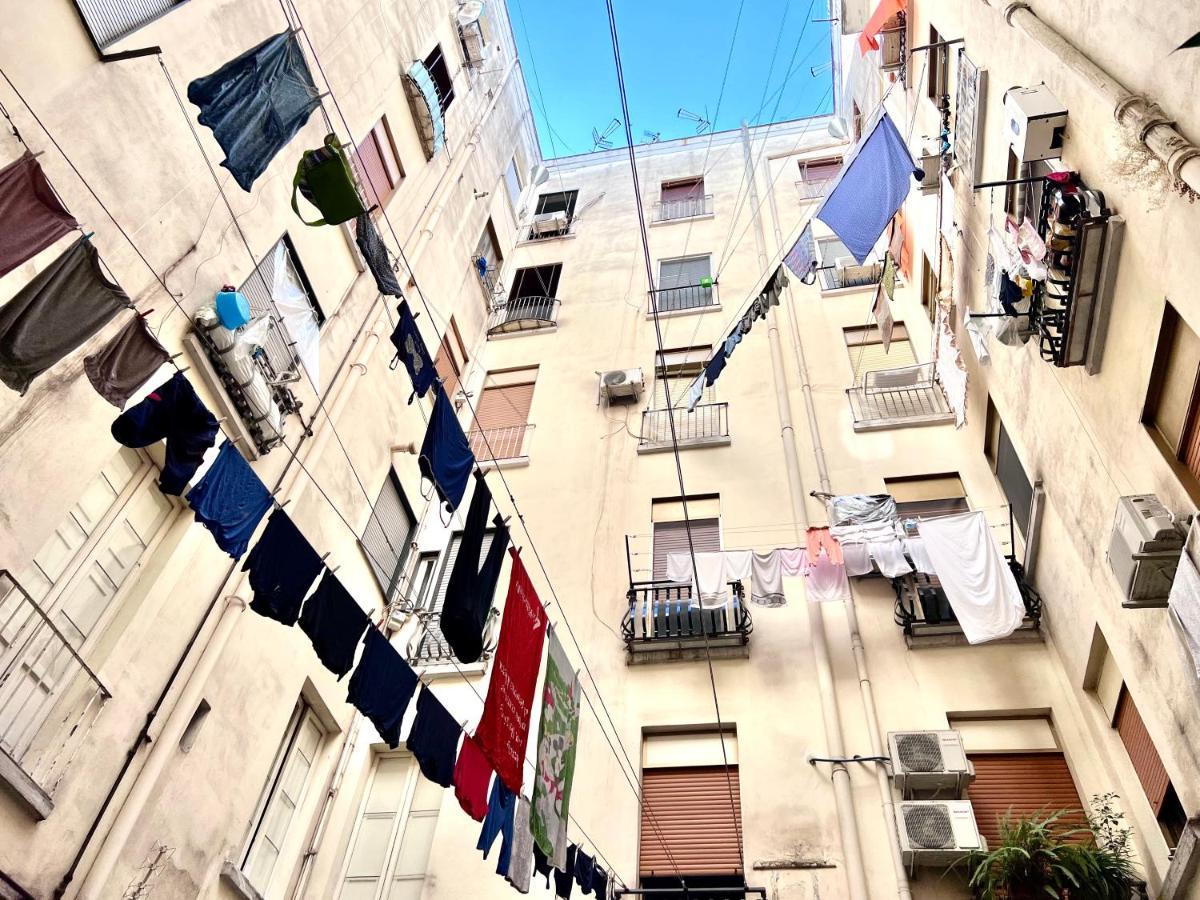 Casa Vacanza Da Zia Susetta Napoli Bagian luar foto
