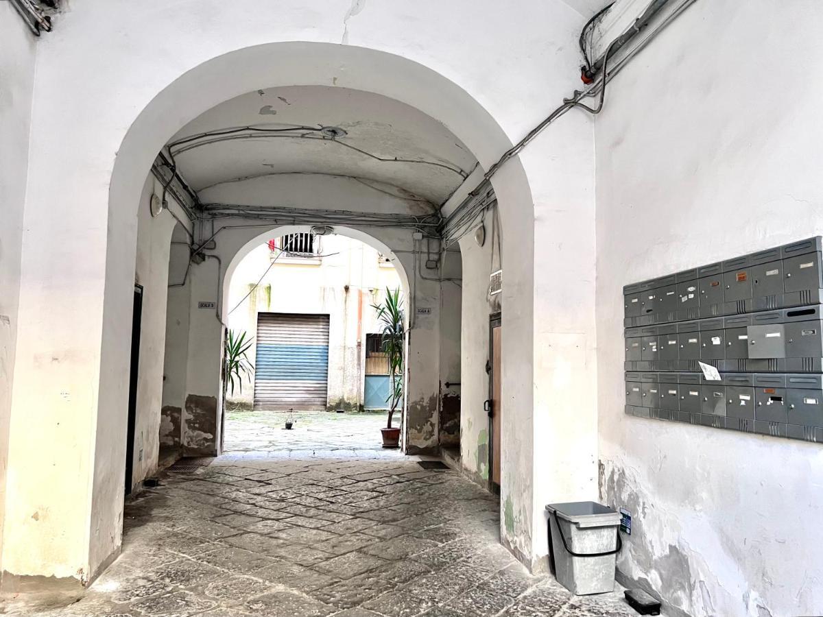 Casa Vacanza Da Zia Susetta Napoli Bagian luar foto